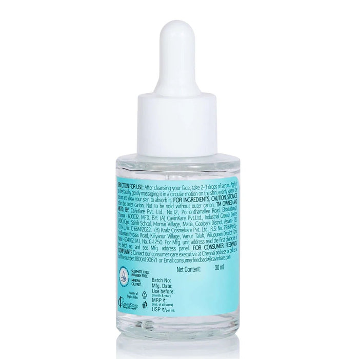 Hydro Brilliance Multi - Peptide Serum | The Art of Hydration: Unlocking Deep and Long - Lasting Moisture | 30ml - Cavinkart