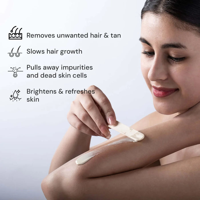 Raaga Professional Liposoluble Wax with Pearl Extract |Refreshing and smooth hair removal |  Suitable for All Skin Types, 800ml