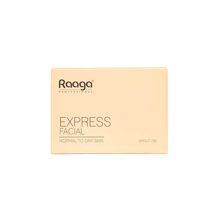 Raaga Professional Express Facial Kit | Formulated for Normal to Dry Skin | 35g (Pack of 6)