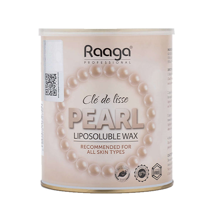 Raaga Professional Liposoluble Wax with Pearl Extract |Refreshing and smooth hair removal |  Suitable for All Skin Types, 800ml