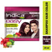 Indica Easy Hair Colour – Burgundy 12.5g + 12.5ml | No Ammonia | Enriched with Amla, Henna, Bhringraj, Hibiscus | Covers Grey in 10 Minutes | For Men & Women (Pack of 3) - Cavinkart