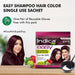 Indica Easy Hair Colour – Burgundy 9g + 9ml | No Ammonia | Enriched with Amla, Henna, Bhringraj, Hibiscus | Covers Grey in 10 Minutes | For Men & Women (Pack of 5) - Cavinkart