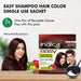 Indica Easy Hair Colour – Dark Brown, 12.5 g + 12.5 ml | No Ammonia | Enriched with Amla, Henna, Bhringraj, Hibiscus | Covers Grey in 10 Minutes | For Men & Women (Pack of 3) - Cavinkart