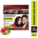Indica Easy Hair Colour – Dark Brown, 12.5 g + 12.5 ml | No Ammonia | Enriched with Amla, Henna, Bhringraj, Hibiscus | Covers Grey in 10 Minutes | For Men & Women (Pack of 3) - Cavinkart