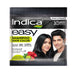 Indica Easy Hair Colour – Natural Black, 12.5g + 12.5ml | Ammonia - Free | Enriched with Amla, Henna, Bhringraj, Hibiscus | Covers Greys in 10 Minutes | For Men & Women (Buy 1 Get 1 Free) - Cavinkart