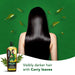 Karthika Curry Leaf Hair Oil, 200ml | Controls Hairfall, Promotes Hair Growth, Visibly Darker Hair, with Goodness Of Amla and Bhringraj - Cavinkart