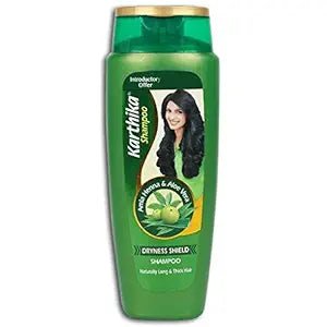 Karthika Dryness Shield Shampoo with Amla, Henna, and Aloe Vera |175 ml - Cavinkart