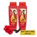 Karthika Hair Fall Shield Shampoo, 175 ml | With The Goodness Of Shikakai & Hibiscus, For Men & Women (BUY 1 GET 1 FREE) - Cavinkart