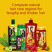 Karthika Hair Fall Shield Shampoo, 1l | With The Goodness Of Shikakai & Hibiscus, For Men & Women - Cavinkart