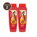 Karthika Hair Fall Shield Shampoo, 340 ml | With the Goodness of Shikakai & Hibiscus, For Men & Women (Pack of 2) - Cavinkart