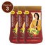 Karthika Herbal Powder, 170g | Gentle Cleanse, Promotes Hair Growth, Maintains Natural Shine | With Richness of Vitamins C and D (Pack of 3) - Cavinkart
