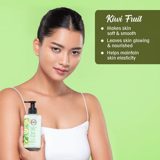 Kiwi Fruit Nourish Body Gel Lotion for Normal Skin - 240 ml - Buds&Berries