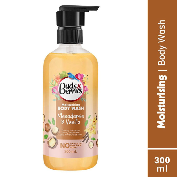 Macadamia and Vanilla Moisturizing Bodywash 