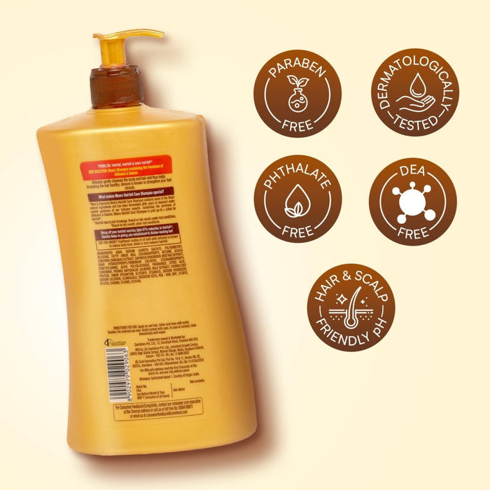 Meera Hairfall Care Shampoo, 1L | Goodness Of Badam & Shikakai, For Strong & Healthy Hair | For Men And Women, Paraben Free - Cavinkart