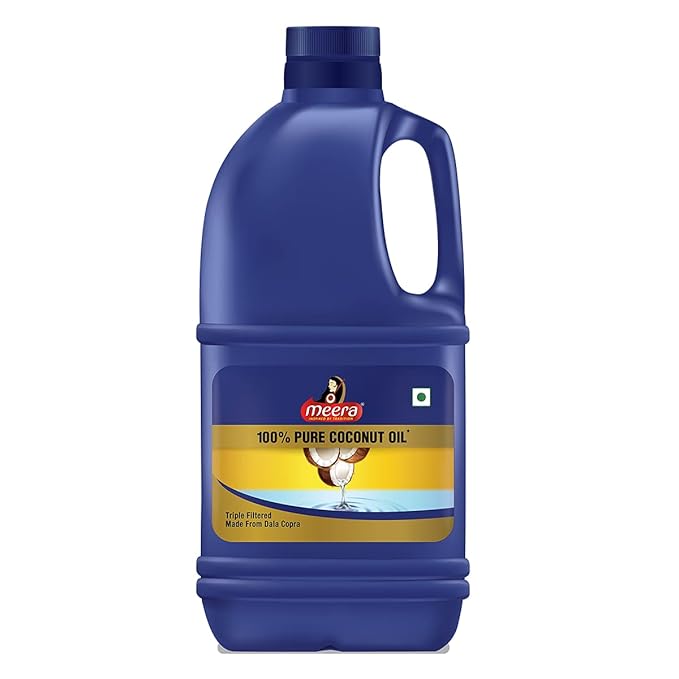 Meera Pure Coconut Oil | 1000ml - Cavinkart