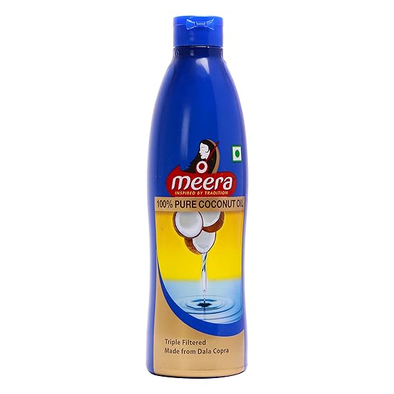 Meera Pure Coconut Oil | 250ml - Cavinkart