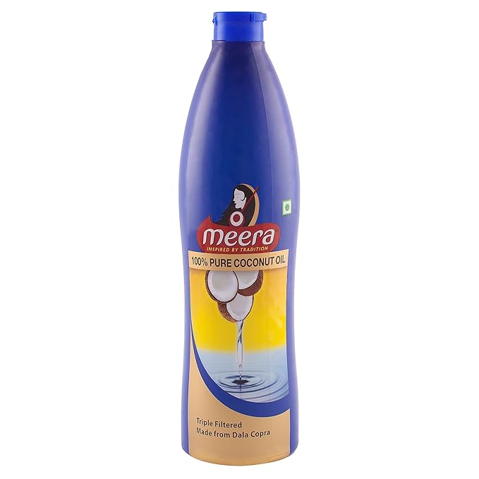 Meera Pure Coconut Oil | 500ml - Cavinkart