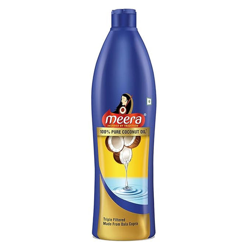 Meera Pure Coconut Oil | 600ml - Cavinkart