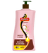 Meera Smooth & Shiny Shampoo with Rice Kanji & Aloe Vera, 1L| Up to 72H Smoothness & Shine | For Men & Women - Cavinkart