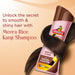 Meera Smooth & Shiny Shampoo with Rice Kanji & Aloe Vera, 80ml | Up to 72H Smoothness & Shine | For Men & Women - Cavinkart