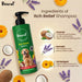 Petterati Itch Relief Dog Shampoo | With Goodness of Coconut, Lavender, Pot Marigold | Shampoo + Conditioner 1000ml Dermatologically Tested with Malodour Neutraliser and Pet Friendly Fragrance - Cavinkart