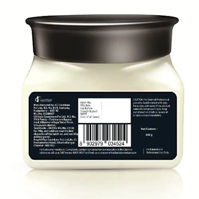 Raaga Professional De - Tan Advanced Pack | Charcoal and Dead Sea Mud | 500 gm | Removes Tan and Impurities - Cavinkart