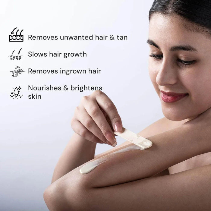 Raaga Professional Detan Kojic and Milk Liposoluble Wax | Removes Tan | Dermatologically Tested, Colophony Free | For All Skin Types (800 ml) - Cavinkart