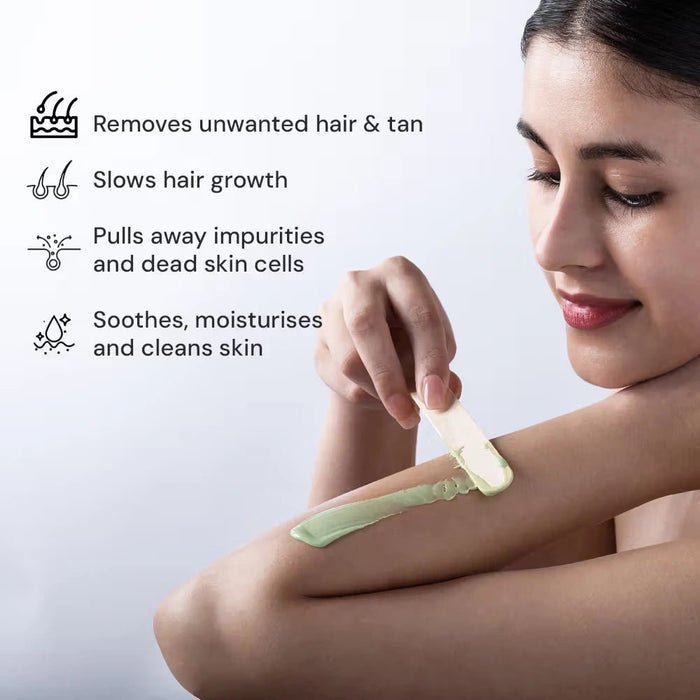 Raaga Professional Liposoluble Wax With Aloe Vera with Goodness of Aloe Vera,800ml - Cavinkart