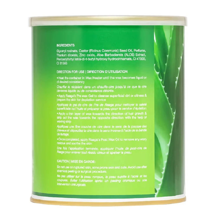 Raaga Professional Liposoluble Wax With Aloe Vera with Goodness of Aloe Vera,800ml - Cavinkart
