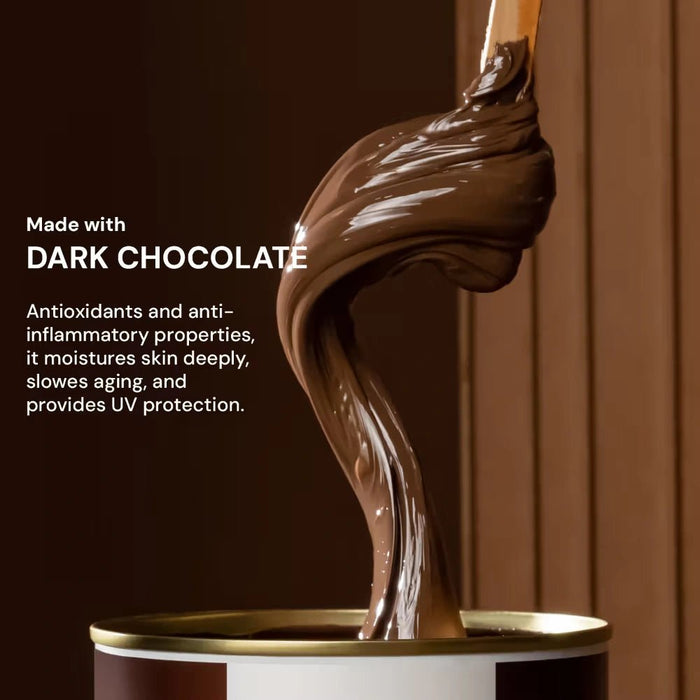 Raaga Professional Liposoluble Wax with Dark Chocolate | Pain free waxing suitable for All skin types, 800ml - Cavinkart