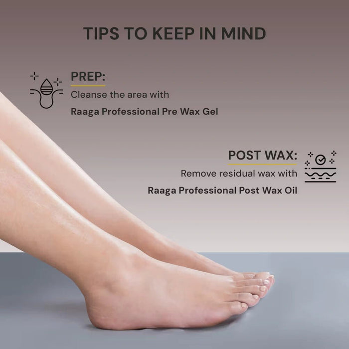 Raaga Professional Liposoluble Wax with Dark Chocolate | Pain free waxing suitable for All skin types, 800ml - Cavinkart