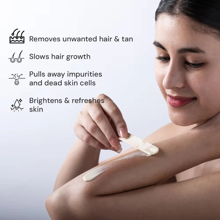 Raaga Professional Liposoluble Wax with Pearl Extract |Refreshing and smooth hair removal | Suitable for All Skin Types, 800ml - Cavinkart