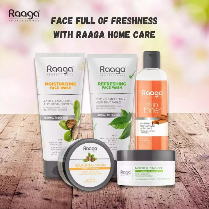 Raaga Professional Nourishing Cream, For Soft And Supple, Normal to Dry Skin, With Shea Butter, 50g | For Normal and Dry Skin - Cavinkart