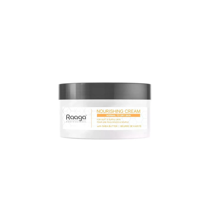 Raaga Professional Nourishing Cream, For Soft And Supple, Normal to Dry Skin, With Shea Butter, 50g | For Normal and Dry Skin - Cavinkart