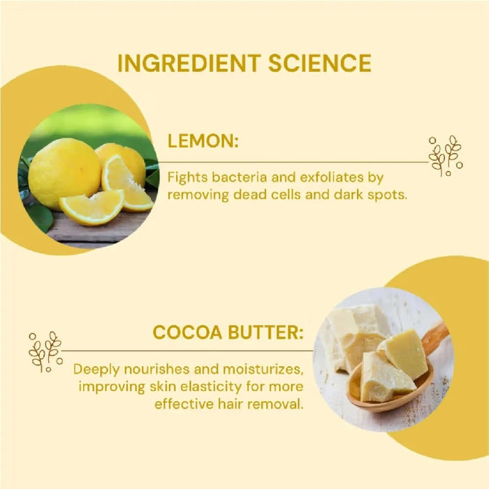 Raaga Professional Pre Wax Gel With Lemon, 250ml | Professional Wax gel with freshness of lemon. - Cavinkart