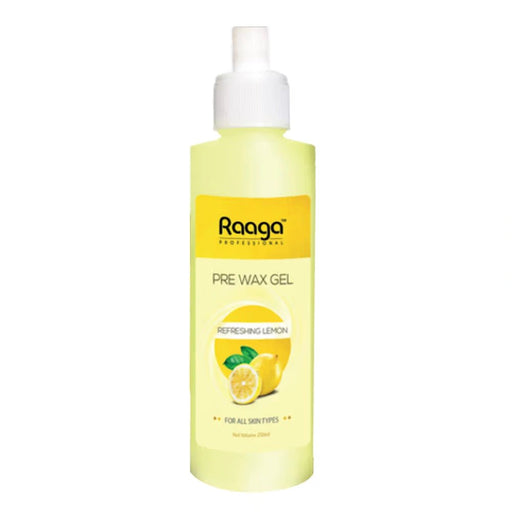 Raaga Professional Pre Wax Gel With Lemon, 250ml | Professional Wax gel with freshness of lemon. - Cavinkart