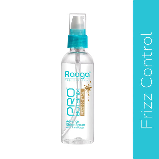 Raaga Professional Pro Botanix Frizz Control Hair Serum with Shea Butter | Advance Shine Non - Greasy Hair Serum for Smoothing (100 ml) - Cavinkart