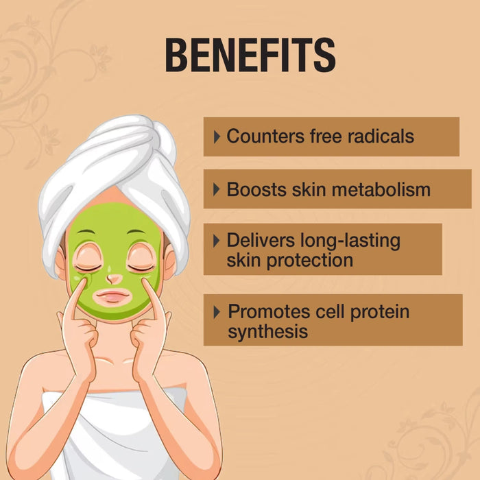 Raaga Professional Stem Cell Anti - Acne Facial Kit, 61g | Cinnamon, Green Grape, Chili Pepper Stem Cells | Fights Acne & Inflammation - Cavinkart