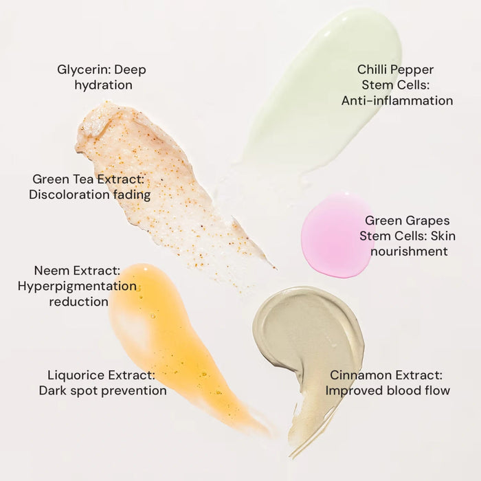 Raaga Professional Stem Cell Anti - Acne Facial Kit, 61g | Cinnamon, Green Grape, Chili Pepper Stem Cells | Fights Acne & Inflammation - Cavinkart