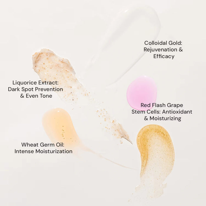 Raaga Professional Stem Cell Gold Facial Kit, 61g | Gold Colloid & Red Flesh Grape Stem Cells | Brightening & Anti - Pigmentation - Cavinkart