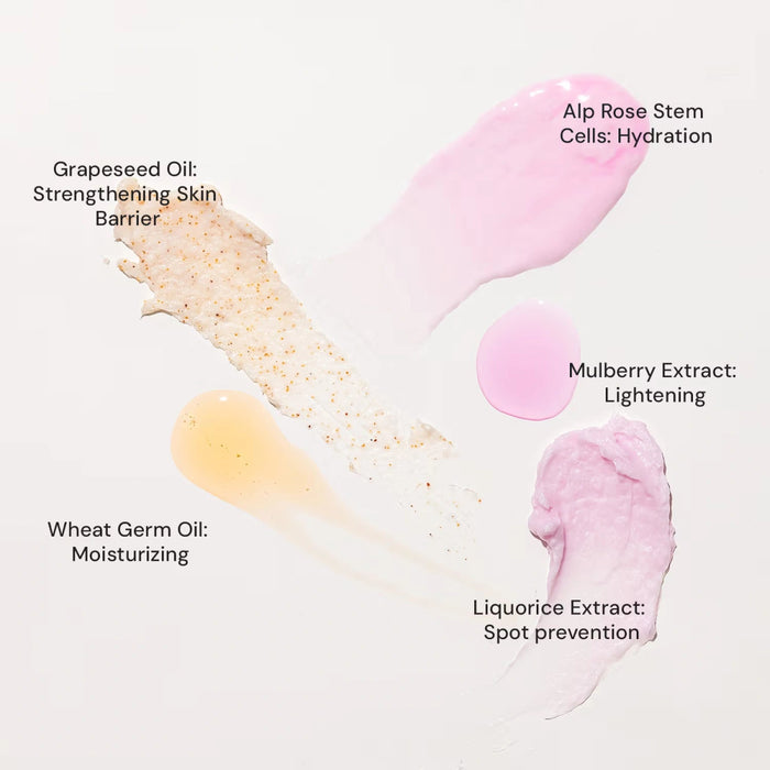 Raaga Professional Stemcell Fairness Facial Kit, Infused with Alp Rose Stem Cells & Mulberry, 61g | Skin Lightening & Regeneration - Cavinkart