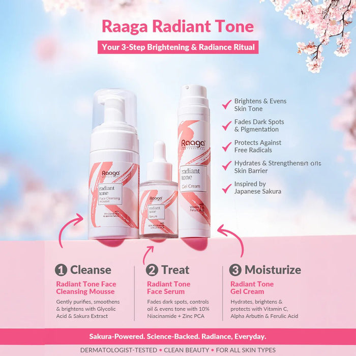 Radiant Tone Gel Cream | Lightweight & Brightening | The Key to Luminous Skin | 55 ml - Cavinkart