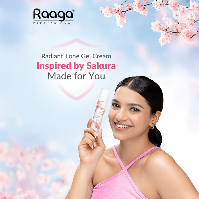 Radiant Tone Gel Cream | Lightweight & Brightening | The Key to Luminous Skin | 55 ml - Cavinkart