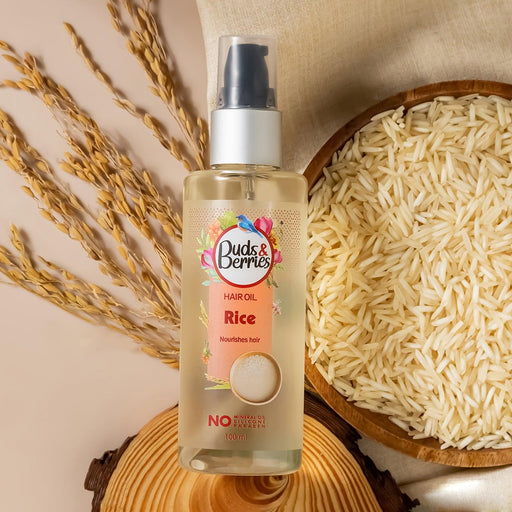 Rice Hair Oil for Nourishing Hair