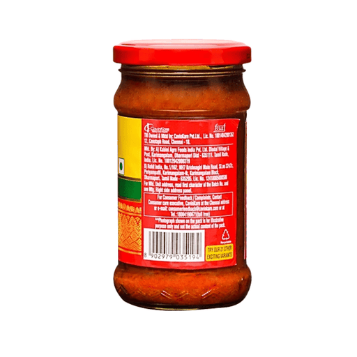 Ruchi Magic Lime Pickle, 300g | Tangy & Spicy Flavor, Perfect with Curd Rice, Snacks, and Everyday Meals | Made with Farm - Fresh Lemons (Pack of 3) - Cavinkart