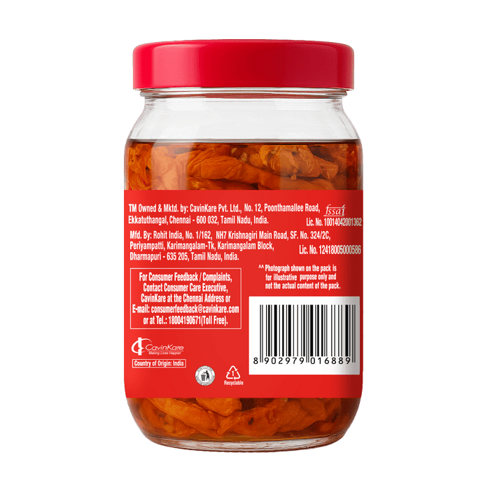 Ruchi Magic Mixed Vegetable Pickle, 1 kg | Tangy & Spicy Blend, Perfect with Parathas, Rotis, and Everyday Meals | Made with Farm - Fresh Vegetables - Cavinkart