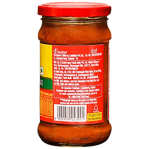 Ruchi Magic Tomato Garlic Pickle, 300 gm - Cavinkart