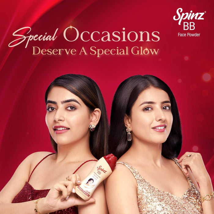Spinz BB Face powder 70 g (Pack of 2) - Cavinkart