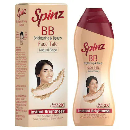 Spinz BB Face Talc 70 g