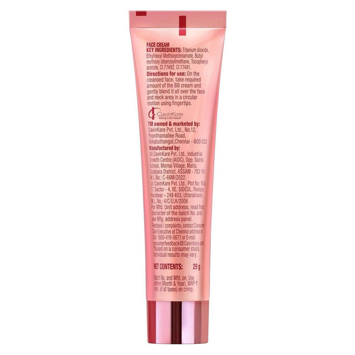 Spinz BB Pro Brightening & Beauty Face Cream (Beige 01), 29g - Cavinkart